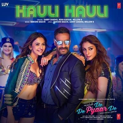 Hauli Hauli (From 'De De Pyaar De') Download Free